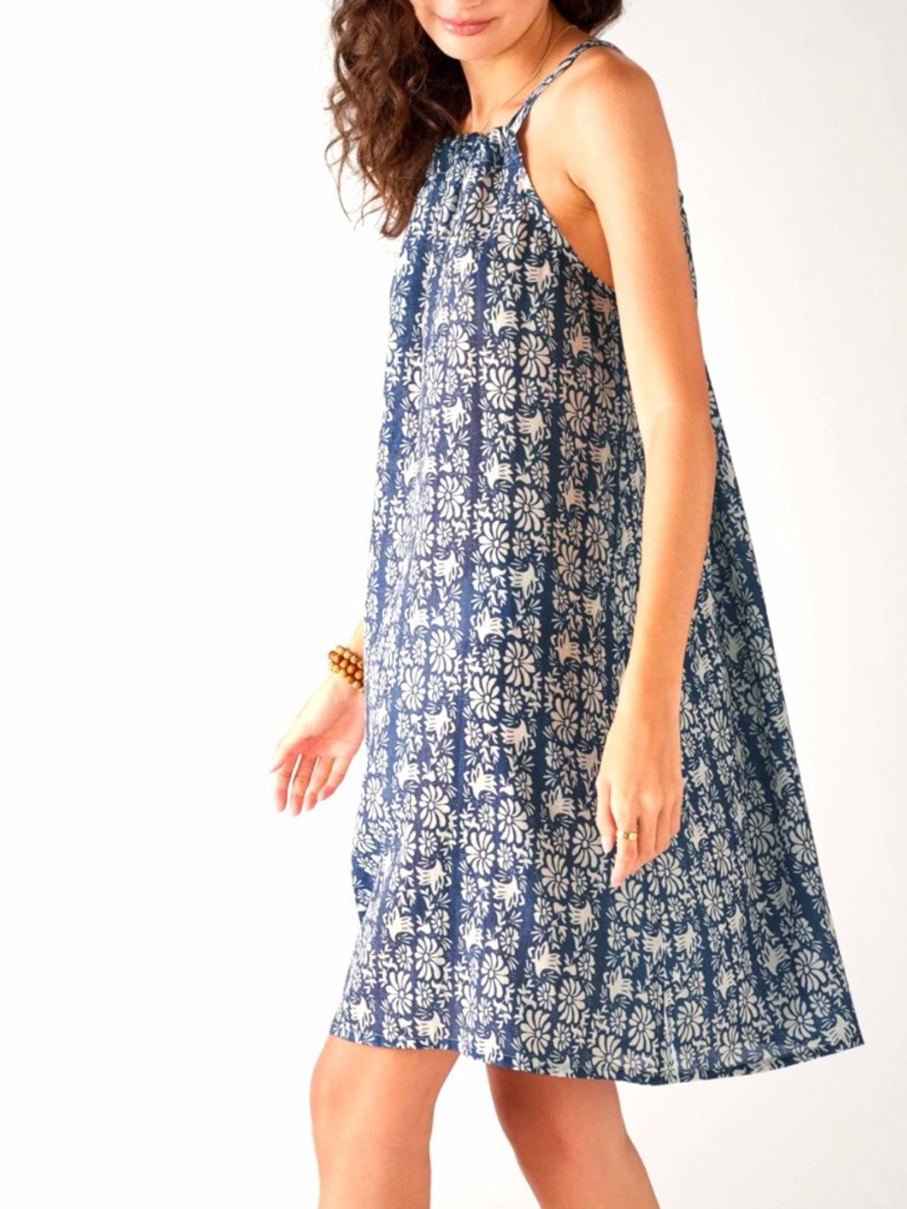 MerSea - Light & Breezy Dress - Tropical Navy Size S/M